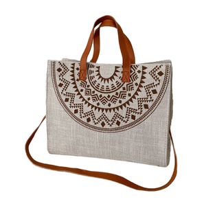 New Lady <b>Canvas</b> <b>Large</b> Capacity Japanese Printed Handbag Simple Spring Shoulder Crossbody Fashionable Korean Tote <b>Bag</b> - Product Image 1