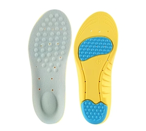4D Sports Insoles Shock Absorption Plantar Fasciitis Relieve Foot Pain Orthopedic Insoles - Product Image 3