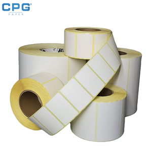 Etiquetas Adhesivas Térmicas para Códigos de Barras, Libres de BPA, Resistentes, en Blanco, 2x3 Pulgadas, 100x150mm, Papel para Etiquetas de Envío Térmico Directo, Venta al Por Mayor CPG - Product Image 1