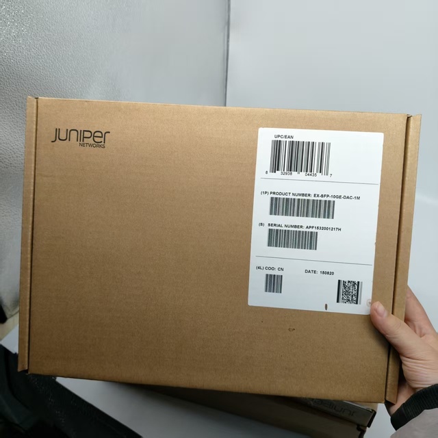 EX-SFP-10GE-DAC-1M Cable 10GBASE-CR SFP+ Direct Attach Copper Cable for Data Center Networking