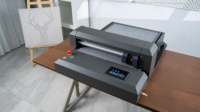 Automatische contour snijplotter F3550 platform snijmachine voor A3 PVC karton, vinyl stickers en digitale snijwerk.