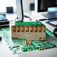 Fournisseur de services de prototypage de fabrication de circuits imprimés SMT PCBA sur mesure OEM, composants de circuits imprimés en aluminium