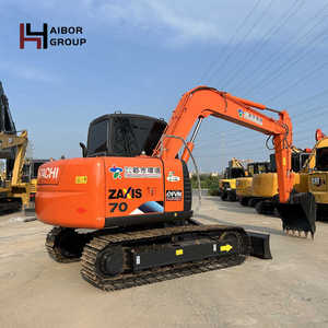 Используется <span class=keywords><strong>Hitachi</strong></span> Zaxis <span class=keywords><strong>70</strong></span> <span class=keywords><strong>Hitachi</strong></span> ZX70-6 ZX70-5 EX70 ZX60 <span class=keywords><strong>EX60</strong></span> 7 тонн гусеничный мини-экскаватор <span class=keywords><strong>Hitachi</strong></span> ZX70 горячая распродажа - Product Image 6