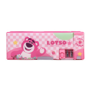 Astuccio in Plastica con Disegni Cartoon Unimass A88010 24.5x93.5cm, Prodotto in Cina Zhejiang, per Studenti delle Scuole Elementari, Forniture Scolastiche all'Ingrosso - Product Image 5