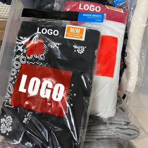 2025 Pack de 3 Caleçons Coton Vente en Gros <span class=keywords><strong>Sous</strong></span>-vêtements Homme Haut de Gamme Meilleures Ventes Short <span class=keywords><strong>Plat</strong></span> Faible Quantité Minimum de Commande - Product Image 3