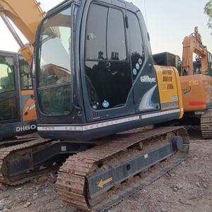 Excavadora Pequeña Kobelco SK75 Usada, Fabricada en Japón, con Motor y Caja de Cambios, Peso Operativo de 7 Toneladas, Capacidad de Cucharón de 0.4m - Product Image 4
