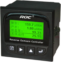 Contrôleur RO à double canal à une seule étape, fourni par l'usine, contrôleur de programme d'osmose inverse ROC 8221 ROC 2315 ROC2015 2008