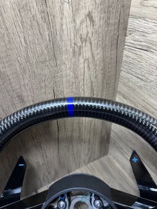Volante de Fibra de Carbono para <span class=keywords><strong>Audi</strong></span> R8 <span class=keywords><strong>V10</strong></span> Plus 2015-2023, Botones Multifuncionales, Cosido a Mano, Mejora del Rendimiento - Product Image 2