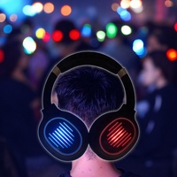 Casque audio sans fil dynamique HiFi étanche pour voyages, avec suppression du bruit, pour disco silencieuse