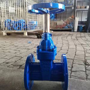 NRS katup gerbang air Manual batang tersembunyi batang tersembunyi DINF4F5 indikator skala pembuka dan penutup Strip besi - Product Image 3