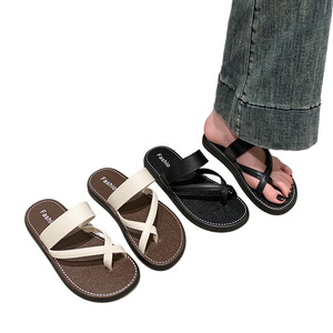 <span class=keywords><strong>Sandali</strong></span> da <span class=keywords><strong>donna</strong></span> coreane su misura Little Fairy Soft Anti-Slip con plateau di <span class=keywords><strong>tendenza</strong></span> alla moda scarpe comode per il tempo libero all'aperto - Product Image 1