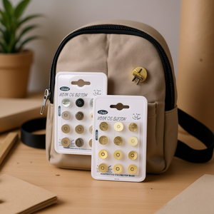 Bottoni Magnetici Ilan 1.5cm 12pz Colori Assortiti Per Borse - Product Image 2