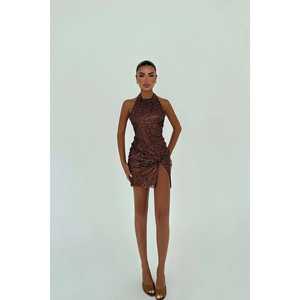 ชุดราตรีสีน้ำตาลขนาดเล็ก Nateba - Product Image 1