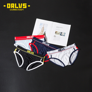 Venta al por mayor de alta calidad de oro elástico Sexy ropa interior hombres Cuecas Sexo Hombre Boxer para hombre nadando - Product Image 6