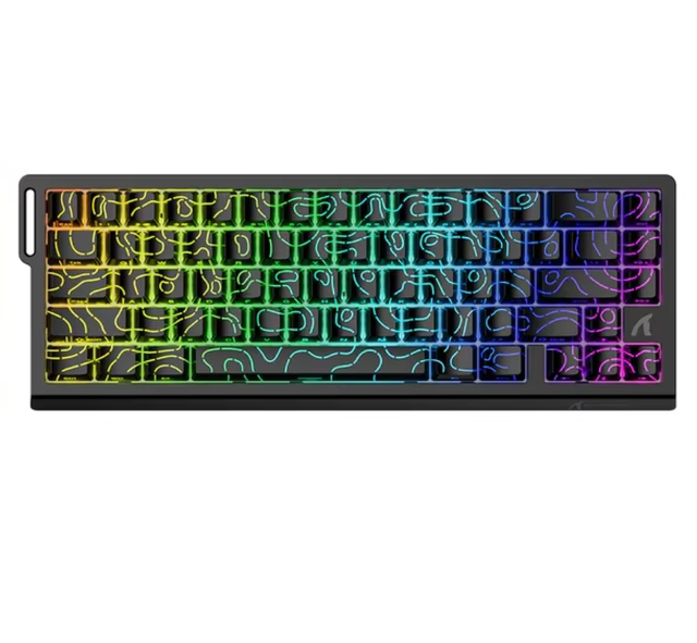 Magnetic Keyboard X68HE Wired Mechanical Gaming Keyboard RGB 8K 0.01mm RT Accuracy 128K Scan E-Sports Keyboard PS-3