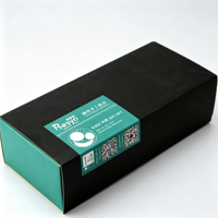 Boîte à gâteau rigide de luxe avec tiroir, biodégradable, étanche, en papier alimentaire, impression couleur personnalisée, fermeture magnétique, pour pâtisserie longue