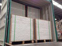 Carton FBB/Carton ivoire C1S recyclable sur mesure, super haute densité, 0,55 mm, 210 g/m², 245 g/m², 330 g/m², pour l'emballage