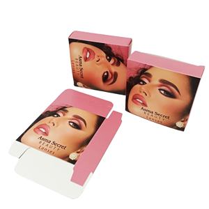 Scatola di imballaggio per lenti a contatto di colore generoso di alta qualità - Product Image 1