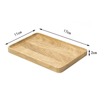 Plateau de service en bois, rangement de fantaisie, décoratifs de bureau, lunettes, bijoux, vente en gros, offre spéciale,