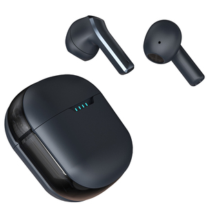 Auriculares estéreo BT 5,0 con micrófono incorporado Auriculares inalámbricos de sonido Premium con estuche de carga inalámbrica IPX5 a prueba de agua - Product Image 5