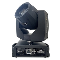 Proyector de Luz Móvil LED RGBW de 230W con Pantalla Táctil 7R para Discotecas, Iluminación de Escenario, Cabeza Móvil Beam 230