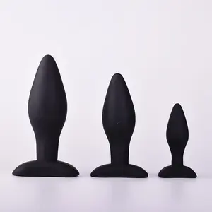 Hot Sale Small Sex Product Inflable Anal Butt Plug Set Silicone Toys Adult Gay Products Anal Plug