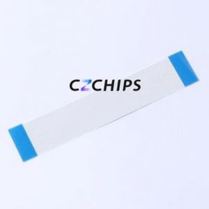 FC-1.0B-18P-100mm FFC Cable (Flexible Flat Cable) P=1mm Connector 18P 1mm 0.3mm Non-Inverting - Product Image 2