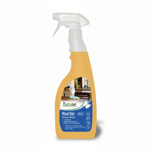 Détergent de surface ALCOL DET 12x750 ml en spray, parfum rose, bois de santal, prune, pour marbre, céramique, grès, linoléum, bois, parquet - Product Image 2