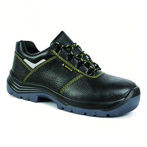 DELTAPLUS <span class=keywords><strong>Scarpe</strong></span> Antinfortunistiche da Uomo con Punta in Acciaio, Antiurto, Antiperforazione, Antistatiche, Tomaia in Pelle Bovina per Settore Elettrico - Product Image 1
