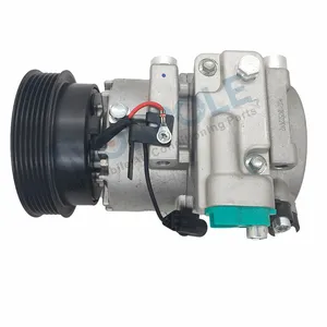 Compressor de ar condicionado para carros OE 977011M130 977011M130DR, peça de compressor para Hyundai/Kia Forte 2010-2013