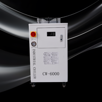 Refroidisseur d'eau industriel CW5200 CW5300 CW6000 CW6100 CW6200 1 CV, machine de refroidissement pour aquarium, système de réfrigération à pompe d'absorption
