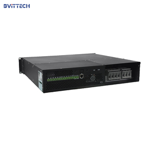 Fuente de alimentación sub-rack 2U de 19 pulgadas, sistema rectificador de 24 VCC, 60A, 1,8 Kw, cargador de batería industrial, RS485, SNMP, para centro de datos - Product Image 6