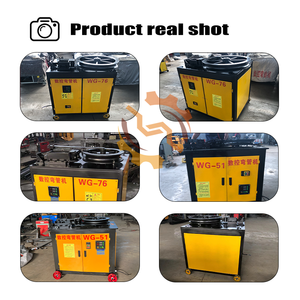 छोटे इलेक्ट्रिक ट्यूबिंग बेंडर 2.2kw स्टेनलेस स्टील स्क्वायर पाइप झुकने मशीन हाइड्रोलिक पाइप बेंडर - Product Image 4