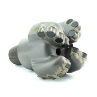 Foret minier au diamant personnalisable pour le forage de gaz pétrolier OD 94mm 130mm 150mm Rock PDC Cutter Forging None Core Drill Bit
