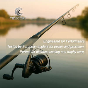 Cannes à <span class=keywords><strong>Carpe</strong></span> Haut de Gamme Personnalisées Tidecore en Fibre de Carbone 30T 40T, Fabrication OEM/ODM, 3,9 m <span class=keywords><strong>pour</strong></span> Gros Poissons - Product Image 4