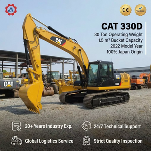 ญี่ปุ่นขายรถขุดตีนตะขาบไฮดรอลิก Caterpillar 30 ตัน รุ่น Cat 330D รถขุดมือสองของแท้ - Product Image 2
