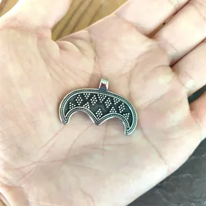 สร้อยคอเหล็กกล้าไร้สนิมสลาฟลูนูลา LUNULA เครื่องประดับไวกิ้งสำหรับผู้หญิง <span class=keywords><strong>MORAVIA</strong></span>, Lunitsa, ชาวสลาฟ, ไวกิ้ง, จี้ห้อยคอ - Product Image 2