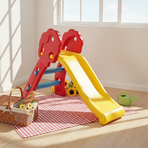 Toboggan pliable pour bébés et <span class=keywords><strong>tout</strong></span>-petits, pour la maison, la crèche et la maternelle, mini toboggan d'<span class=keywords><strong>escalade</strong></span> pour enfants - Product Image 1