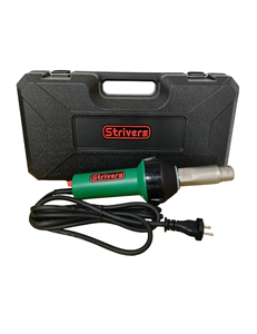 Nueva <span class=keywords><strong>pistola</strong></span> de soldadura térmica de 1600W y 230V <span class=keywords><strong>para</strong></span> geomembranas de <span class=keywords><strong>polietileno</strong></span>, soldador de aire caliente <span class=keywords><strong>para</strong></span> PVC, juego de herramientas de soldadura <span class=keywords><strong>para</strong></span> pisos plásticos - Product Image 2