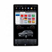 RoadNavi Radio con Pantalla Táctil Universal de 13.6 Pulgadas y Estilo Tesla, Unidad Principal para Automóvil con Android 13, Estéreo para Auto, GPS NAV