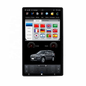 Roadnavi 13.6 "2 Din phổ màn hình cảm ứng Tesla phong cách đài phát thanh Android 11 tự động đầu đơn vị xe stereo <span class=keywords><strong>GPS</strong></span> <span class=keywords><strong>NAV</strong></span> - Product Image 2