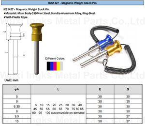 Từ trọng lượng ngăn xếp Khóa <span class=keywords><strong>Pin</strong></span> sức mạnh đào tạo tập thể dục tập thể dục phụ kiện <span class=keywords><strong>clevis</strong></span> pins loại - Product Image 6