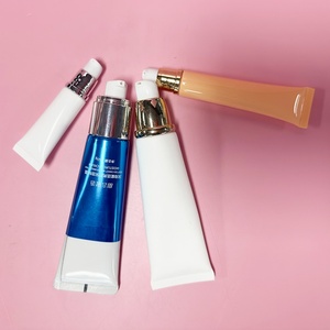 ลดราคา! หลอดพลาสติกนิ่มขนาด 10 มล. 50 มล. 100 มล. 120 มล. พร้อมหัวปั๊ม ใช้สำหรับบีบีครีม - Product Image 2