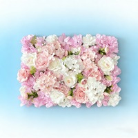 Guirlande florale personnalisable en soie pour allée de mariage, scène de réception d'hôtel, arrangement décoratif