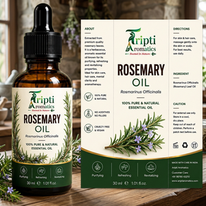 Huile Essentielle de Romarin Pure, Pressée à Froid, Parfum Doux, Qualité Supérieure, Hydratante pour les Soins des Cheveux et de la Peau - Product Image 3