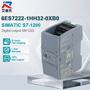 ซีเมนส์ คอนโทรลเลอร์ PLC โปรแกรมมิ่ง คอนโทรลเลอร์ รุ่นใหม่ ของแท้ 6ES7222-1HH32-0XB0 SIMATIC S7-1200 โมดูลเอาต์พุตดิจิตอล SM 1222 โมดูลเสริม - Product Image 1