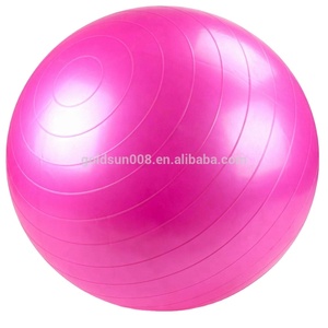 Pelota de Yoga de PVC, nueva moda, personalizada, para hacer ejercicio, gimnasio, <span class=keywords><strong>Fitness</strong></span>, inflable, antiráfaga, entrenamiento - Product Image 2