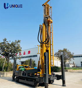UNIQUE prix d'usine haute Performance Type chenille plate-forme de forage de puits d'eau 180M 260M 300M 400M capacité de forage de puits d'eau - Product Image 1