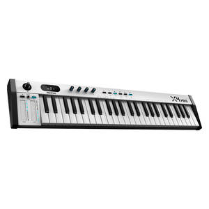 Controlador de Teclado MIDI USB Midiplus Xmini II de 49 Teclas, Controlador DAW Profesional Portátil de Teclas Delgadas con Escalas Inteligentes <span class=keywords><strong>para</strong></span> Estudio - Product Image 5