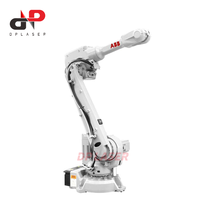 Machine de soudage au laser à fibre à bras robotisé automatique à 6 axes ABB